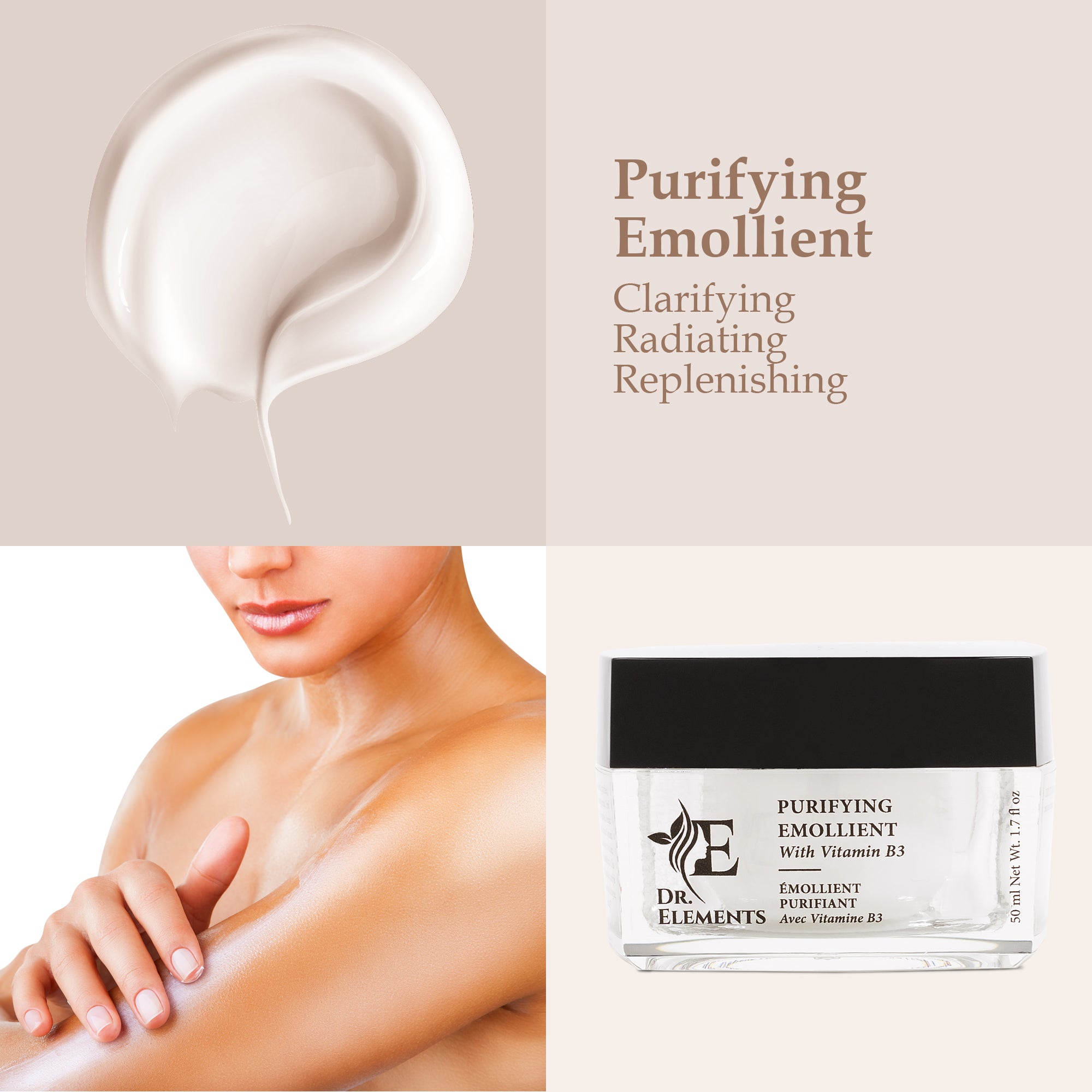 Purifying Emollient (With Vitamin B3)