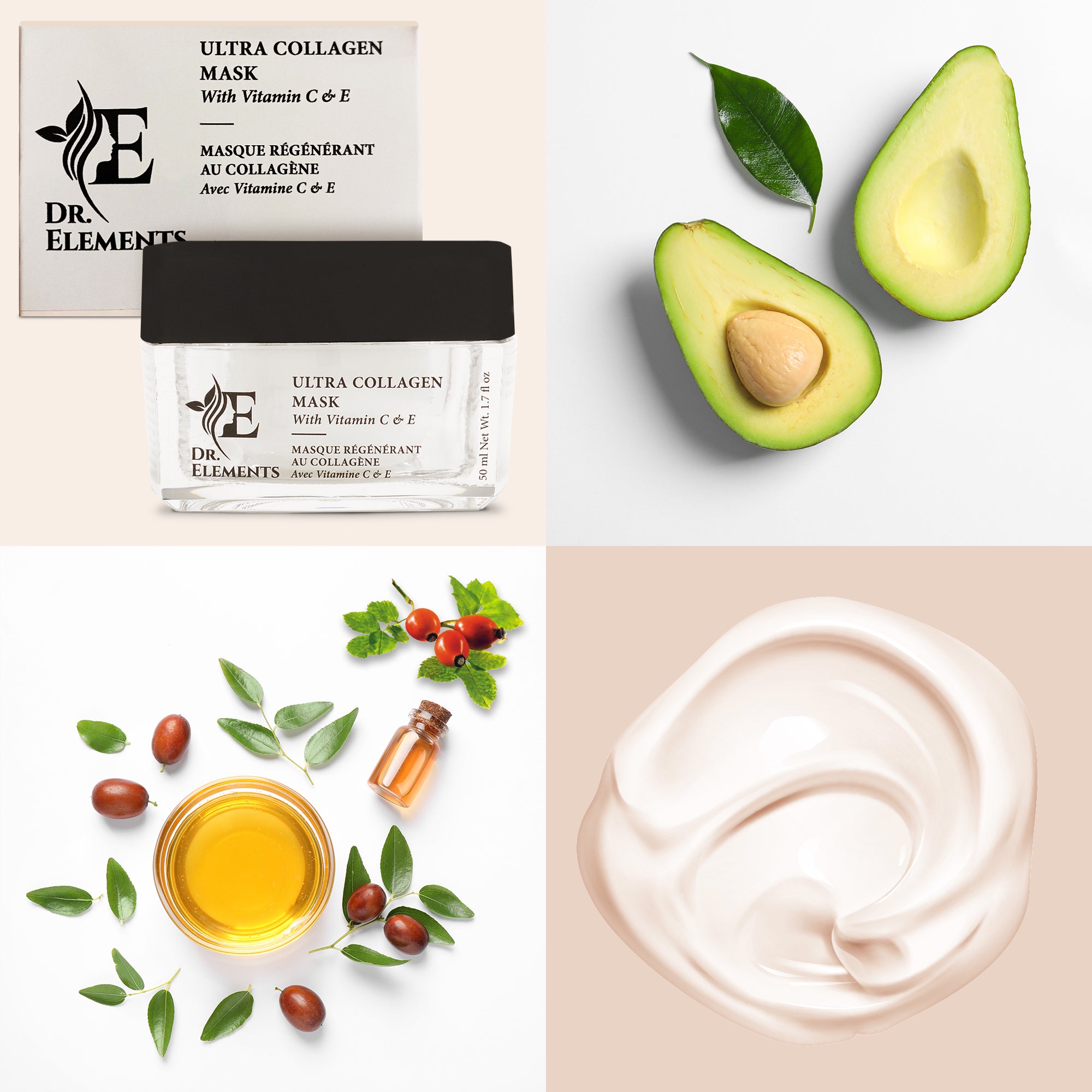 Ultra Collagen Mask (with Vitamin C & E)